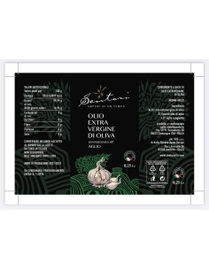 Olio aromatizzato all'AGLIO Sentori 2