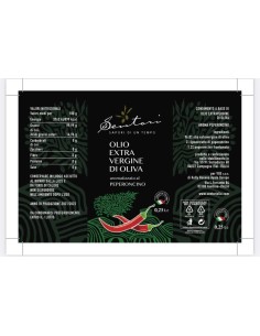 Olio aromatizzato al PEPERONCINO Sentori 2