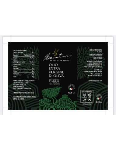Olio di oliva EVO Sentori da 0,25 Litri