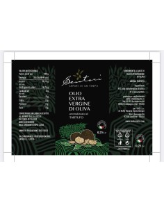 Olio aromatizzato al TARTUFO Sentori 2