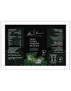 Olio aromatizzato al ROSMARINO Sentori 2