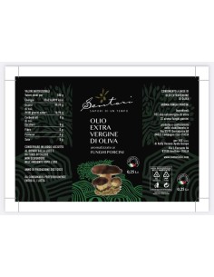 Olio aromatizzato ai PORCINI Sentori 2
