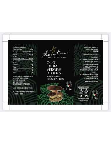 Olio aromatizzato ai PORCINI Sentori