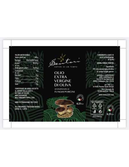 Olio aromatizzato ai PORCINI Sentori