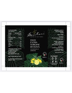 Olio aromatizzato al LIMONE Sentori 2
