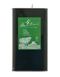 Olio di oliva Evo Sentori lattina in acciaio da 5 litri