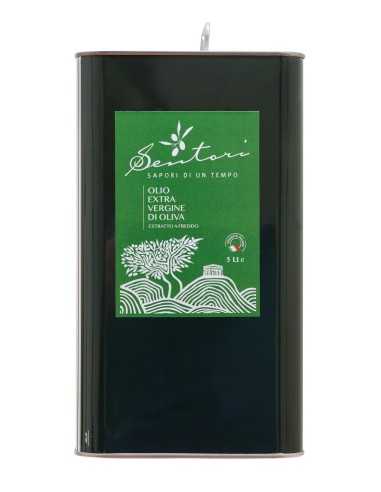 Olio di oliva Evo Sentori lattina in...