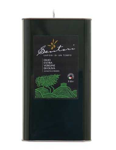 Olio di oliva EVO Sentori lattina in...