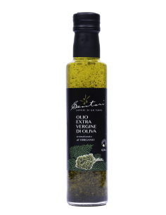 Olio aromatizzato all'ORIGANO Sentori