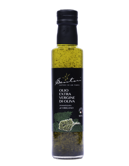 Olio aromatizzato all'ORIGANO Sentori