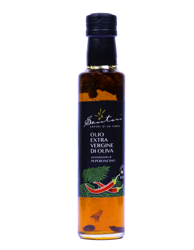 Olio aromatizzato al PEPERONCINO Sentori