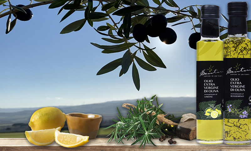 Olio aromatizzato al ROSMARINO
